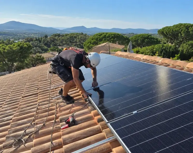 Installateur panneaux solaires Saulce-sur-Rhône — pose photovoltaïque sur toiture