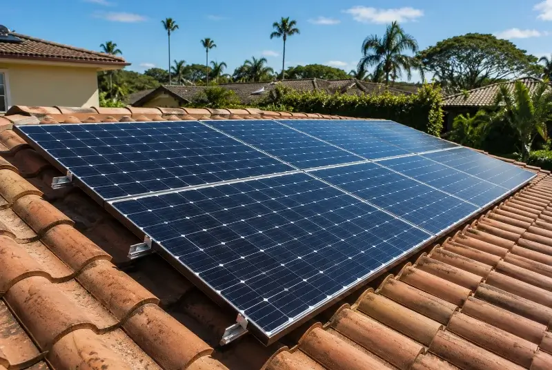 Installation de panneaux solaires à Saulce-sur-Rhône