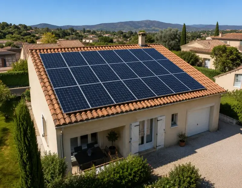 Prime à l'autoconsommation panneaux solaires Saulce-sur-Rhône — aide financière de l'État